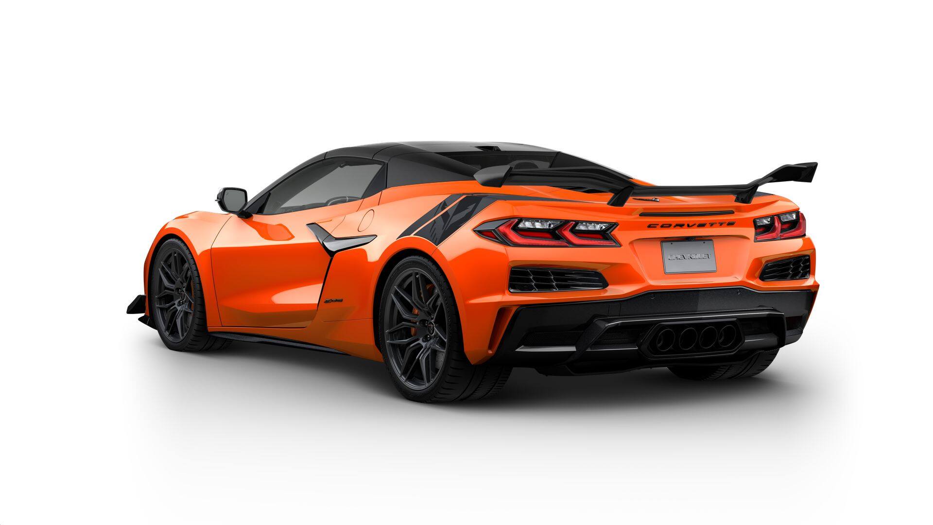 2026 Chevrolet Corvette Z06 3LZ Convertible photo 3
