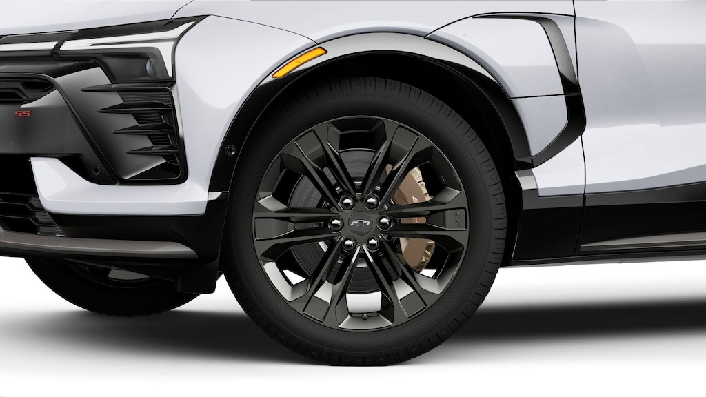 New 2027 Chevrolet Blazer EV SS SUV