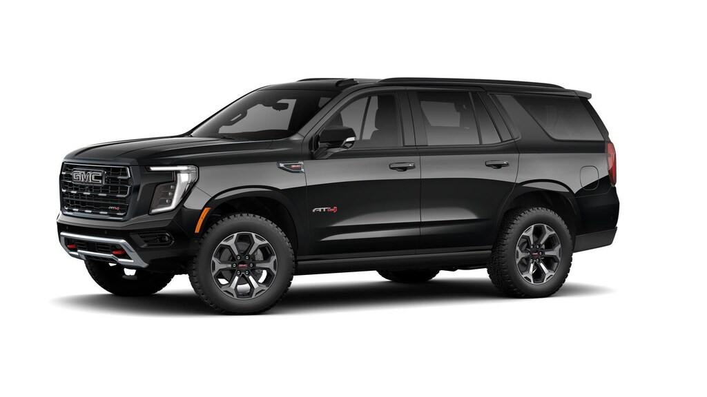 New 2026 GMC Yukon AT4 SUV