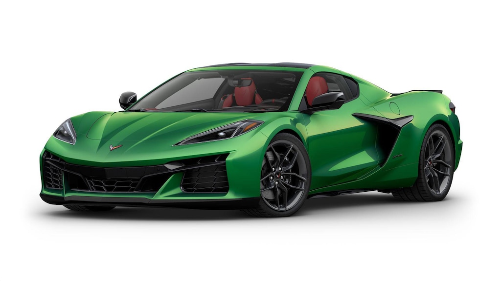 New 2026 Chevrolet Corvette Z06 2LZ Coupe