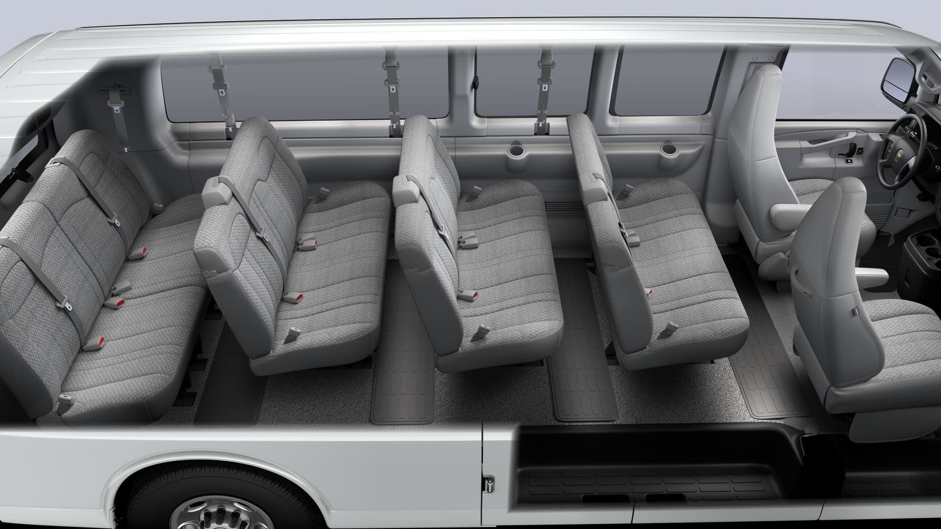 2026 Chevrolet Express Passenger LS - Photo 43