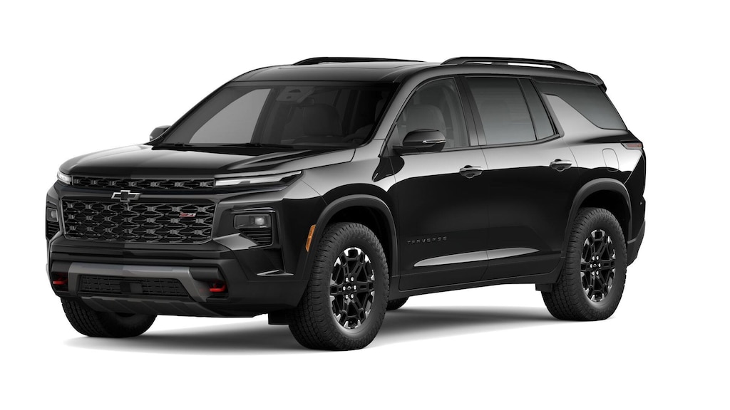 New 2027 Chevrolet Traverse Z71 SUV