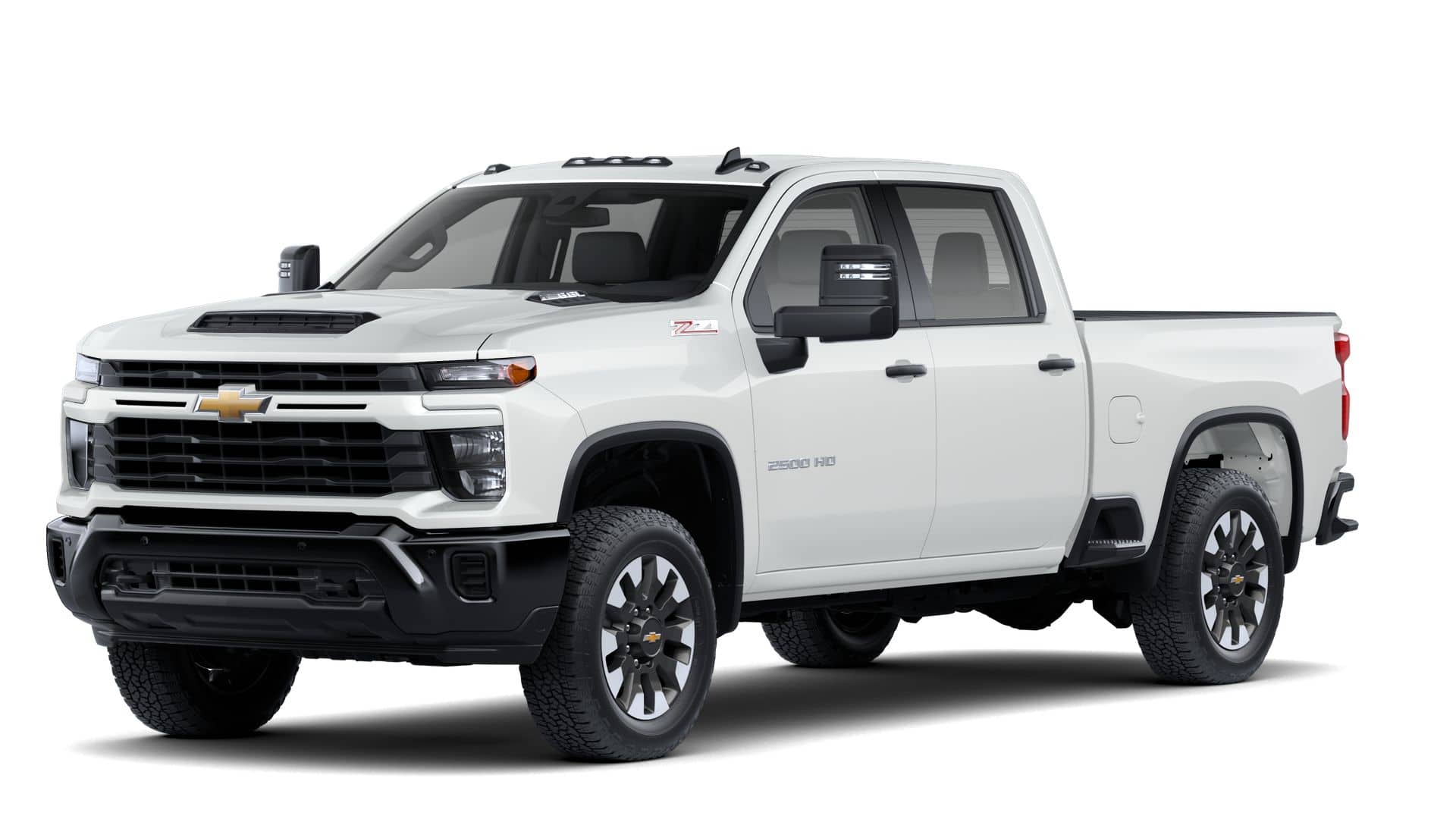 2025 Chevrolet Silverado 2500HD Custom photo 3
