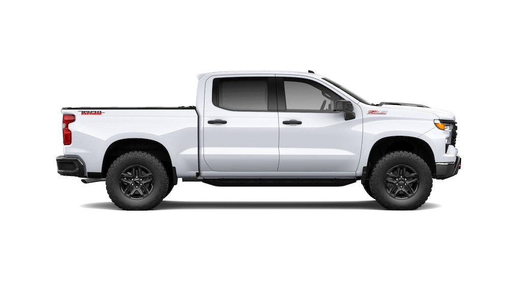 New 2026 Chevrolet Silverado 1500 Custom Trail Boss Truck