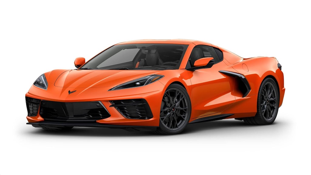 New 2027 Chevrolet Corvette Stingray 2LT Coupe