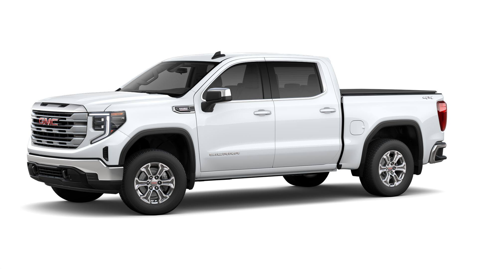 2025 GMC Sierra 1500 SLE 4