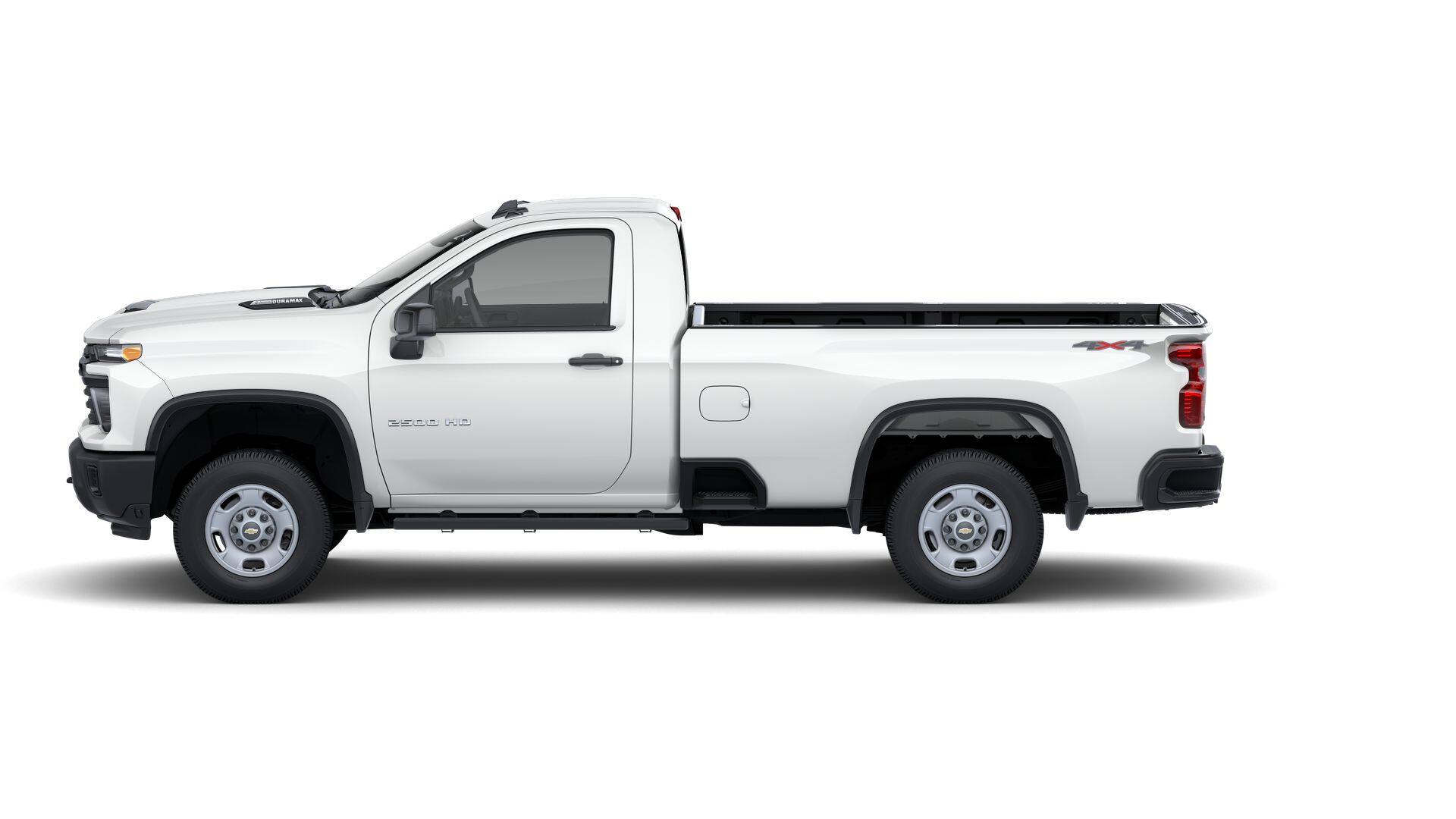 2025 Chevrolet Silverado 2500HD photo 4