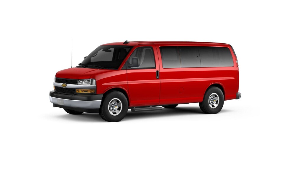 New 2025 Chevrolet Express Passenger 2500 1LT Van