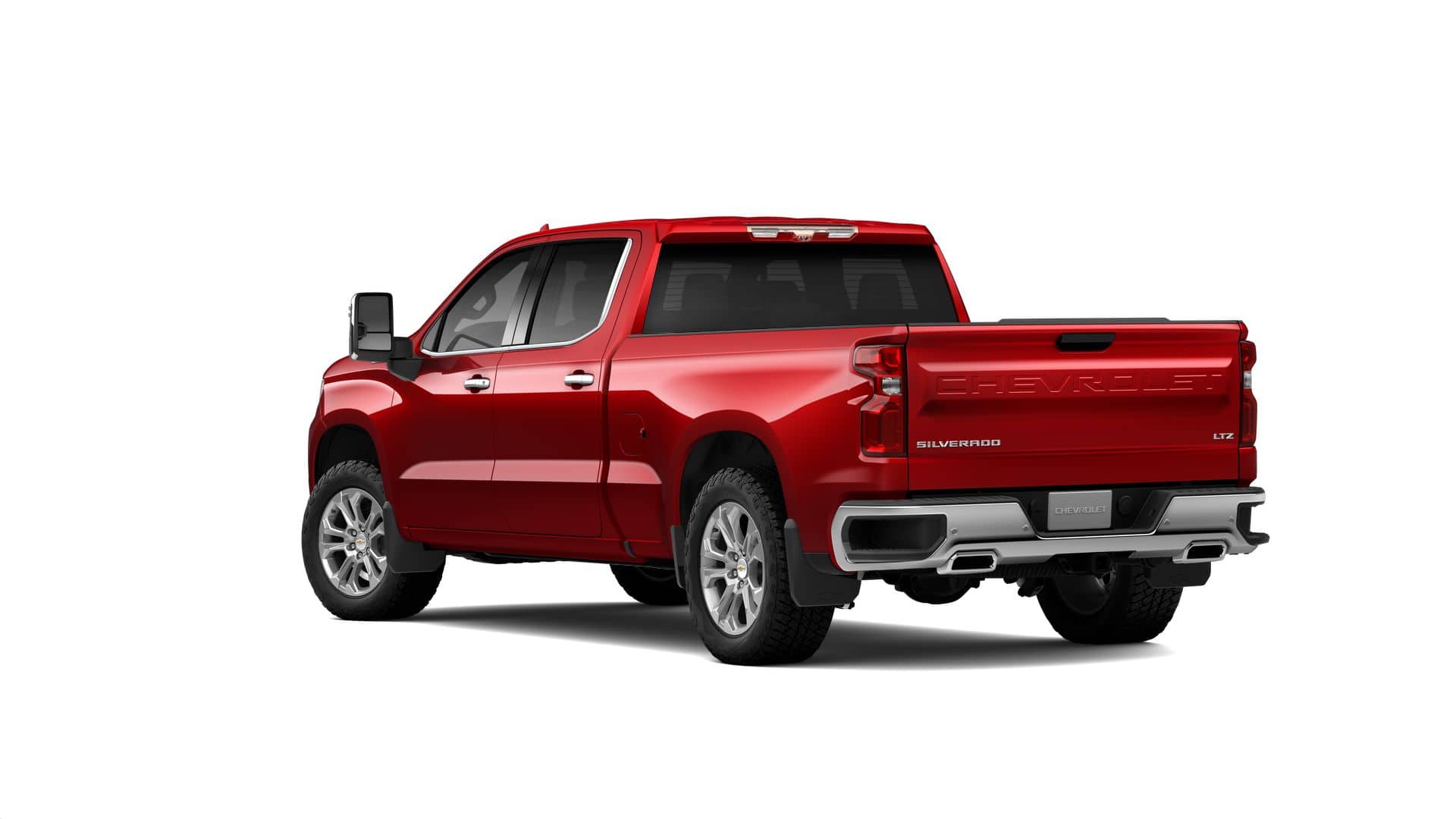2026 Chevrolet Silverado LTZ photo 2