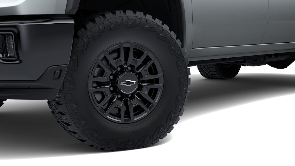 New 2026 Chevrolet Silverado 2500 HD ZR2 Truck Crew Cab