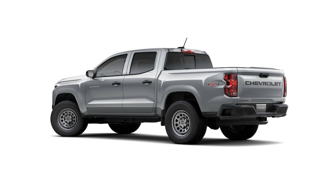 New 2026 Chevrolet Colorado WT Truck