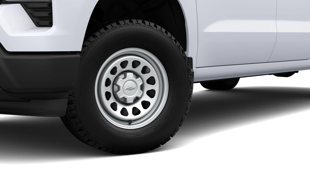 New 2026 Chevrolet Silverado 1500 WT Truck Crew Cab