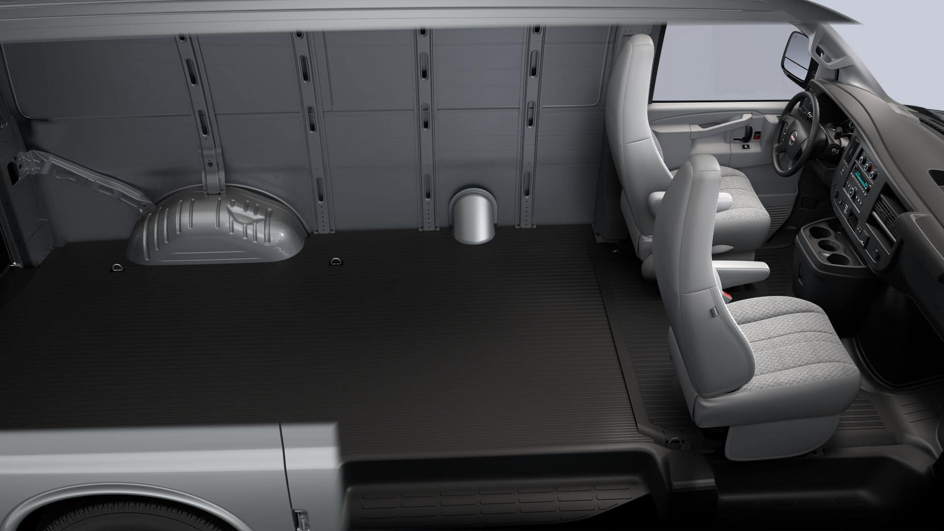 2026 GMC Savana Cargo Work Van - Photo 16