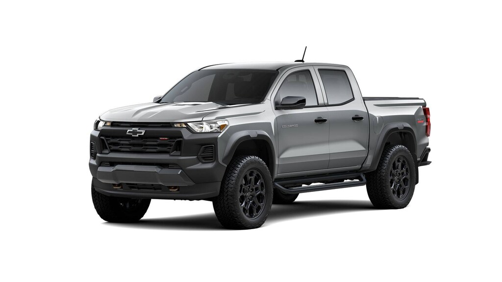 New 2026 Chevrolet Colorado Trail Boss Truck