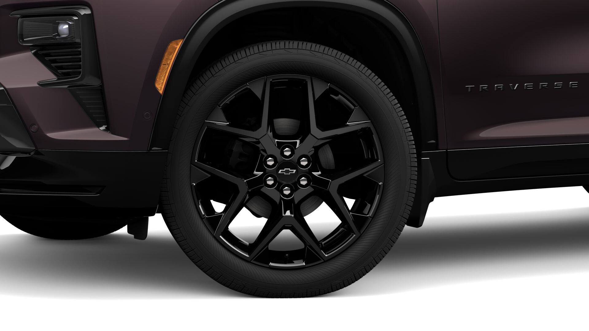 2026 Chevrolet Traverse RS photo 4