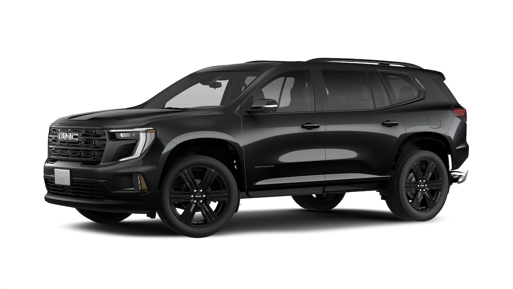 New 2027 GMC Acadia Elevation SUV