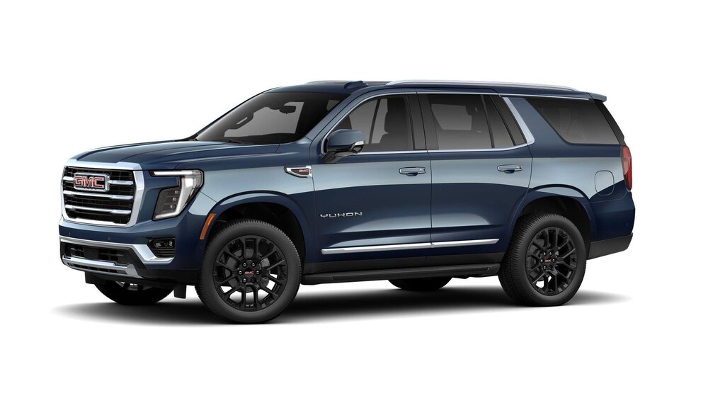 New 2026 GMC Yukon Elevation SUV