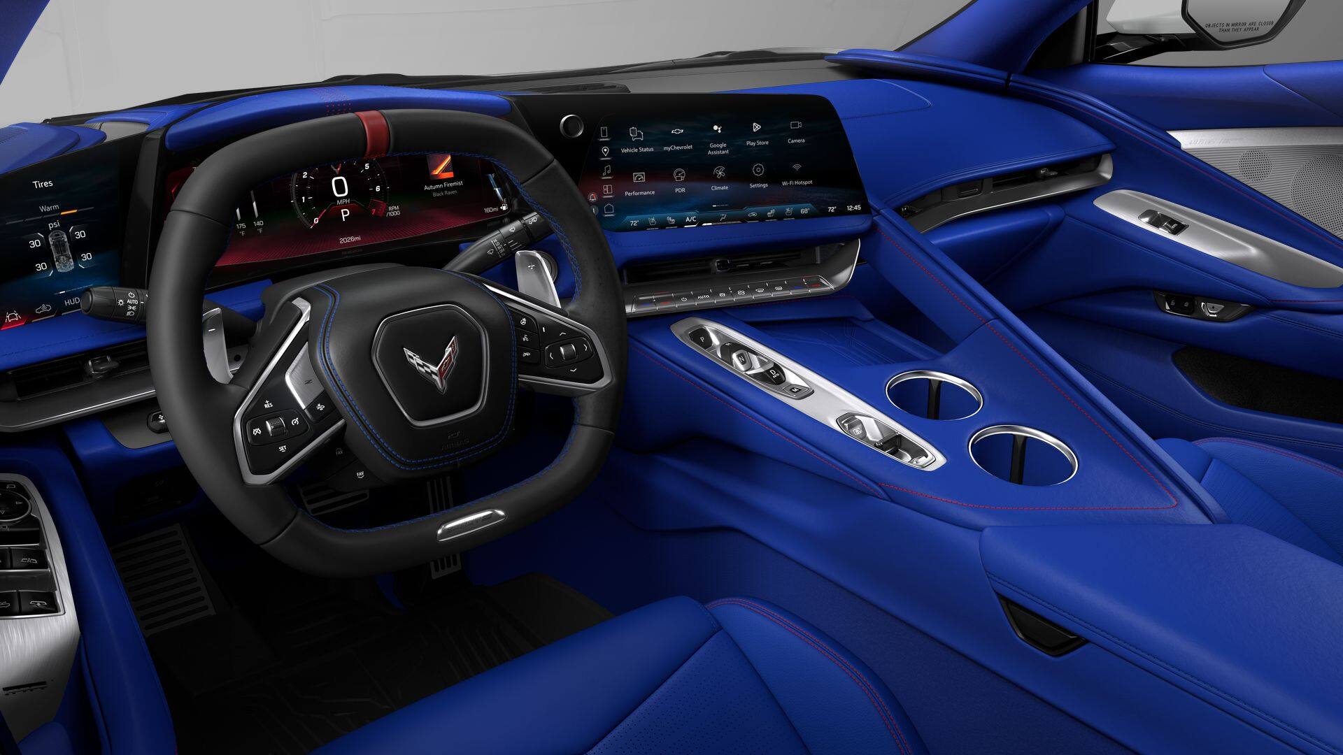 2027 Chevrolet Corvette 3LT - Photo 11
