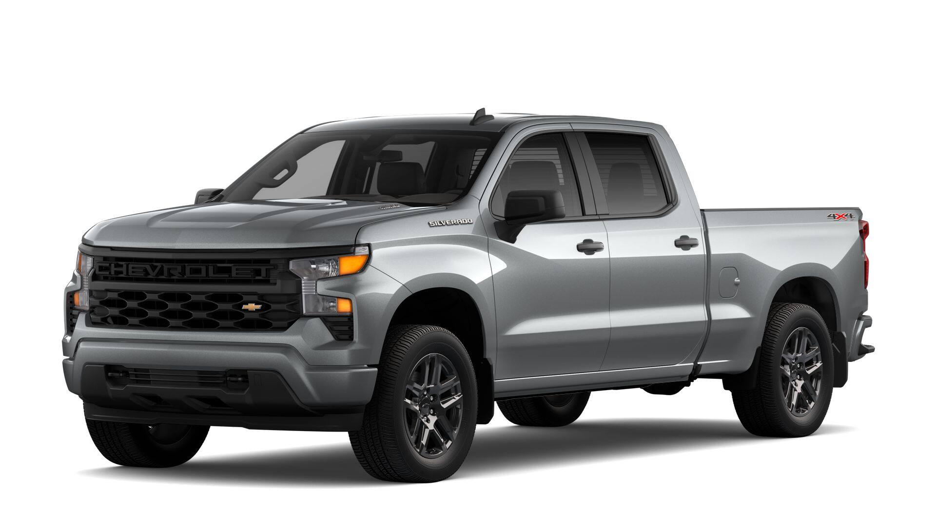 2025 Chevrolet Silverado 1500 Custom 3