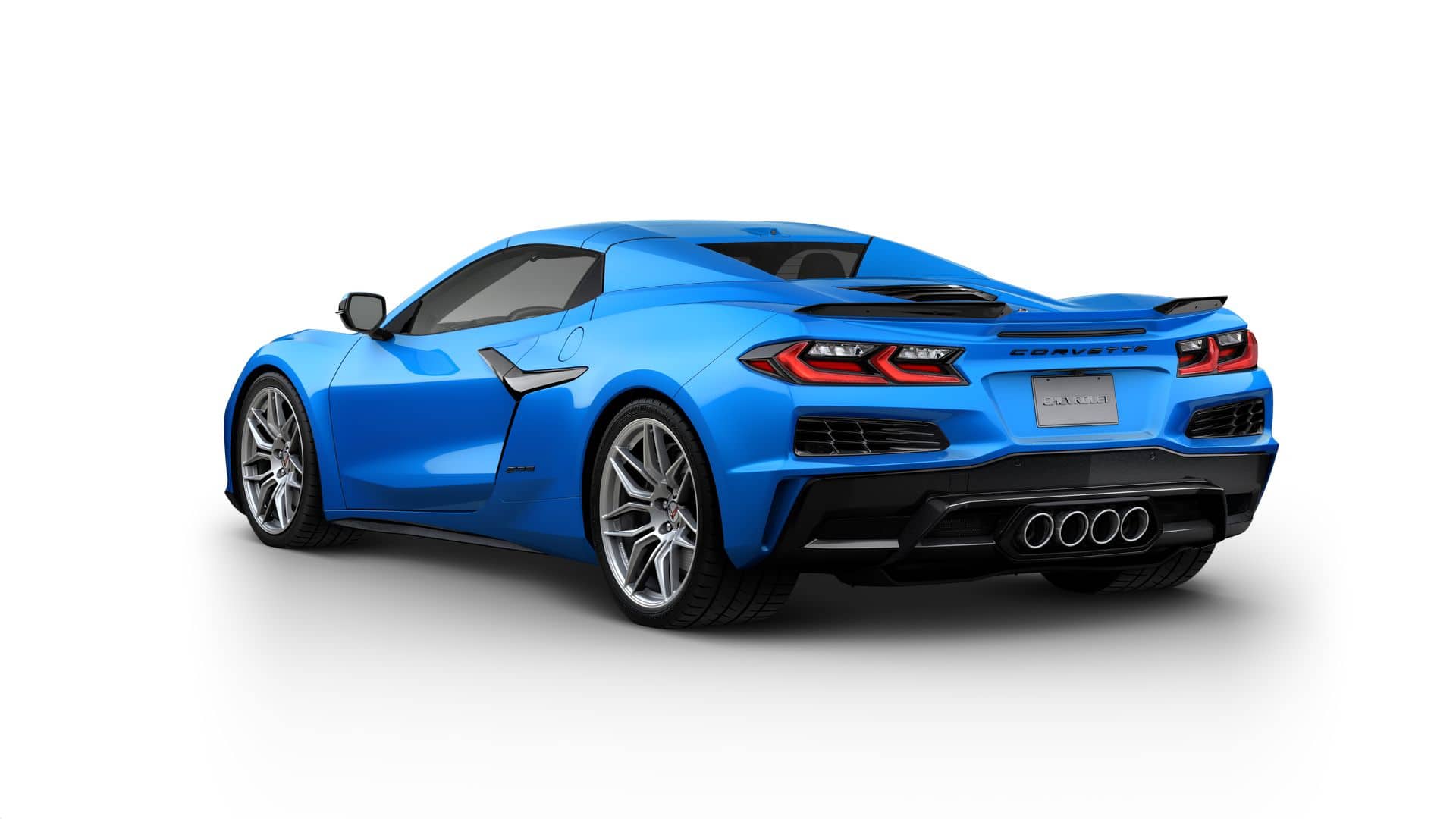 2026 Chevrolet Corvette Z06 1LZ photo 3