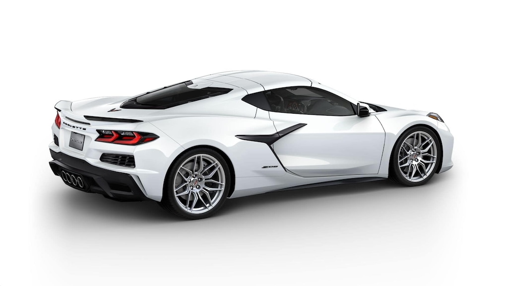 New 2025 Chevrolet Corvette Z06 3LZ Coupe