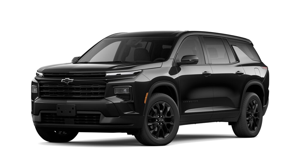 New 2025 Chevrolet Traverse For Sale at Nels Gunderson Chevrolet, Inc