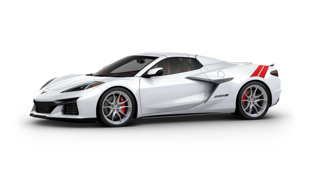 New 2027 Chevrolet Corvette Grand Sport 3LT Convertible