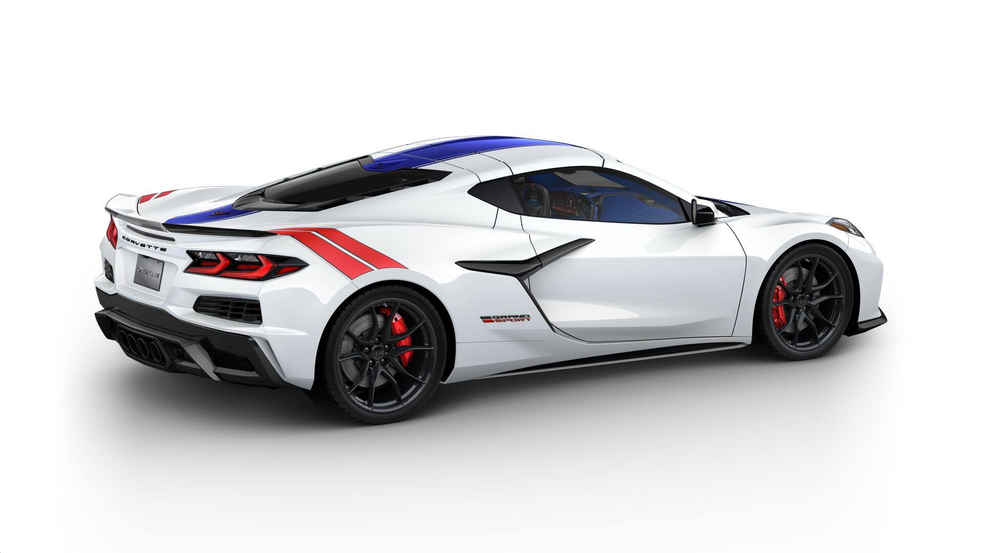 2027 Chevrolet Corvette 3LT - Photo 4