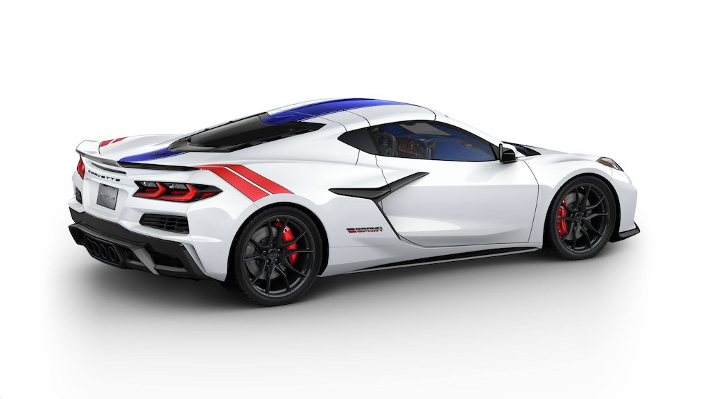 New 2027 Chevrolet Corvette Grand Sport 3LT Coupe