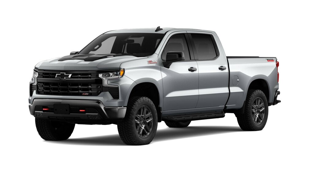 New 2026 Chevrolet Silverado 1500 LT Trail Boss Truck