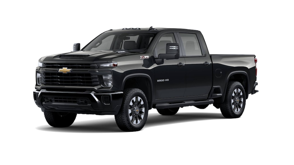 New 2026 Chevrolet Silverado 2500 HD Custom Truck