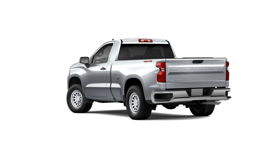 New 2026 Chevrolet Silverado 1500 WT Truck