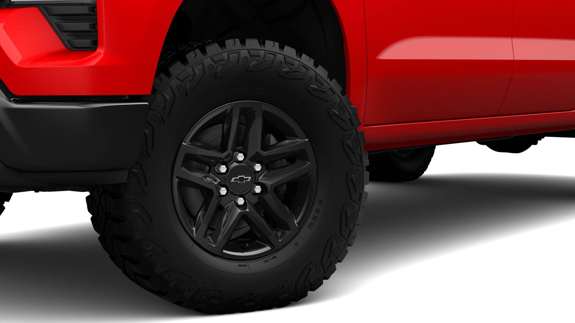 2026 Chevrolet Silverado 1500 Custom Trail Boss Truck Crew Cab