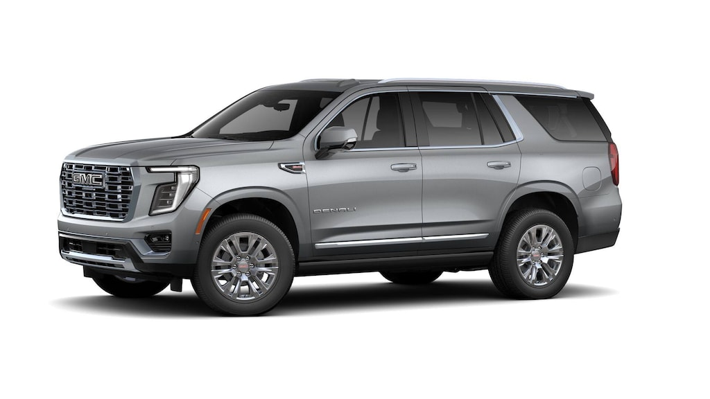 New 2026 GMC Yukon Denali SUV