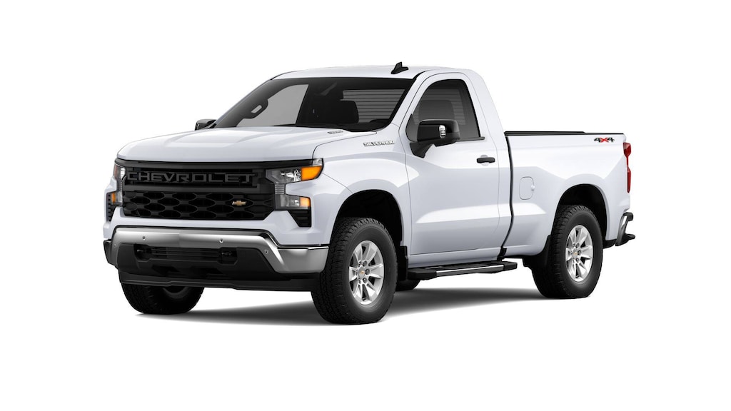 New 2026 Chevrolet Silverado 1500 WT Truck