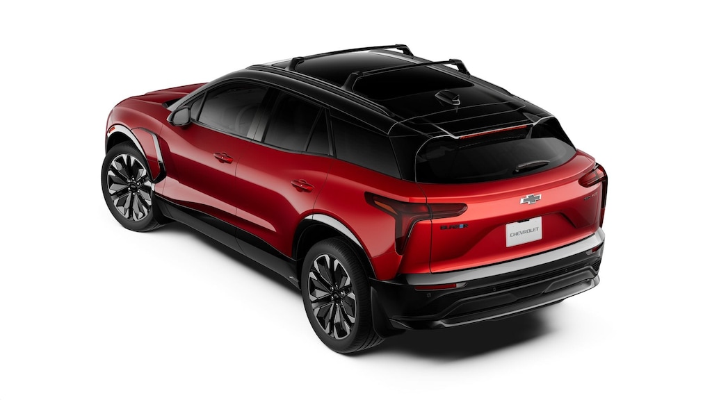 New 2027 Chevrolet Blazer EV RS SUV