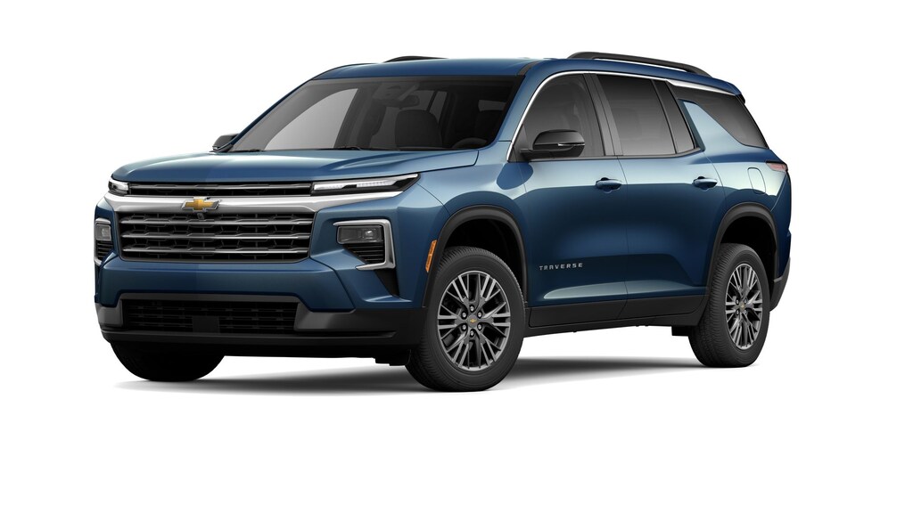 New 2024 Chevrolet Traverse For Sale at Dave White Chevrolet VIN