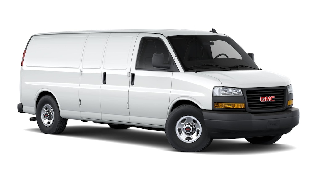 New 2026 GMC Savana Cargo 2500 Work Van Van