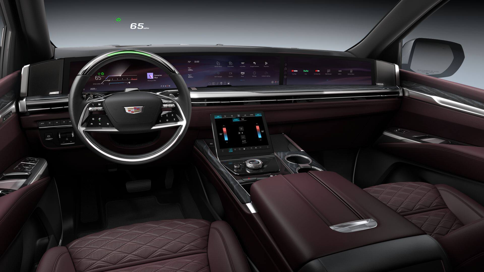 2025 Cadillac Escalade Premium Luxury 34