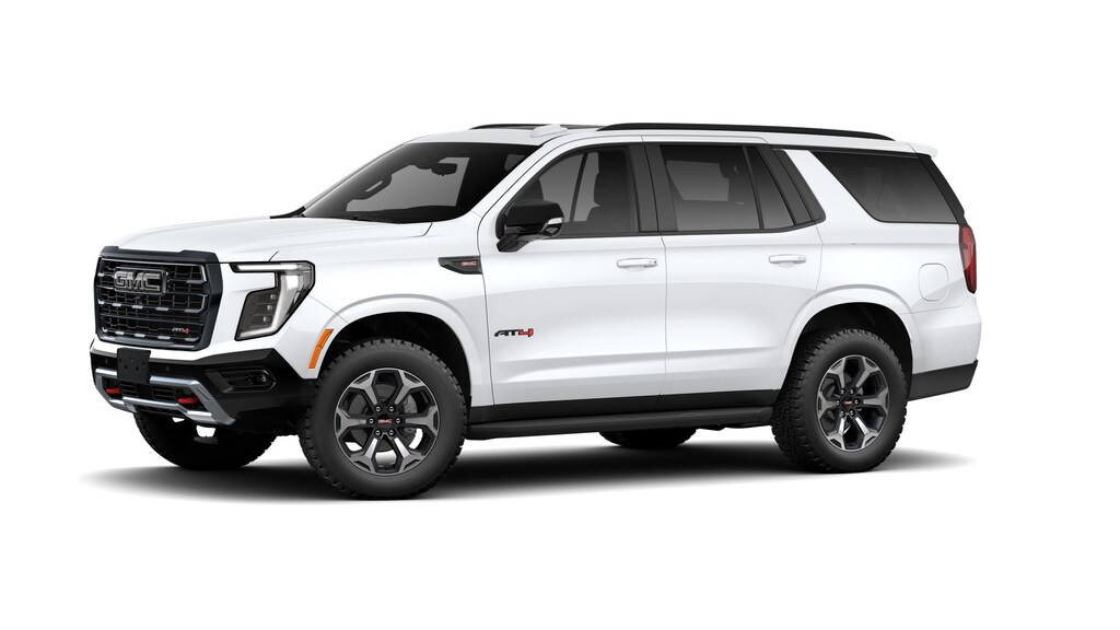 New 2027 GMC Yukon AT4 SUV