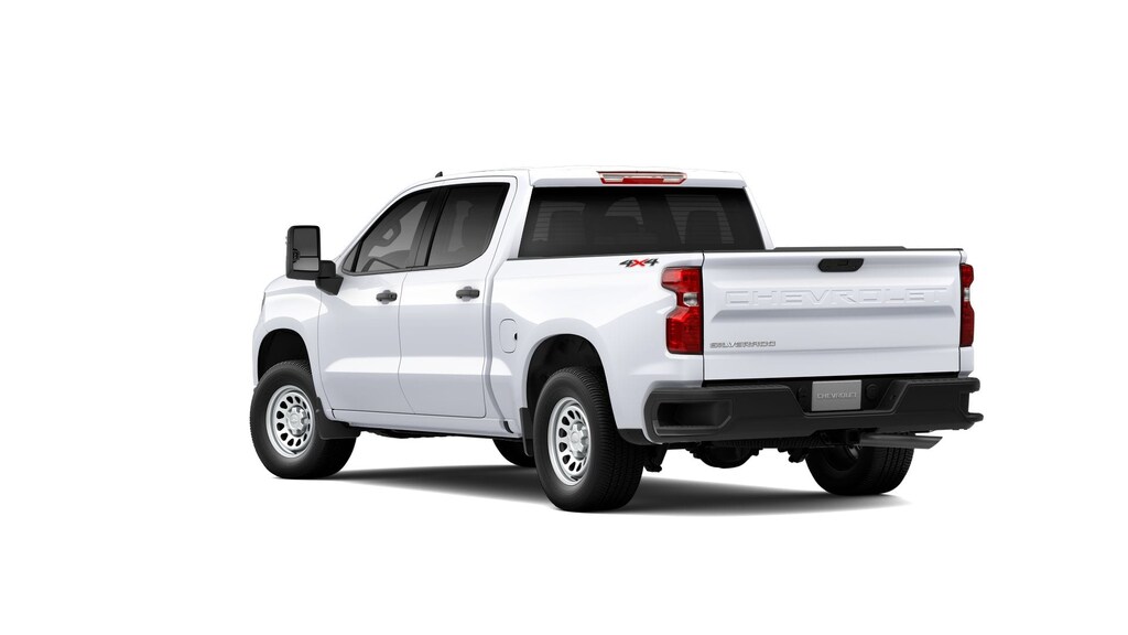 New 2026 Chevrolet Silverado 1500 WT Truck