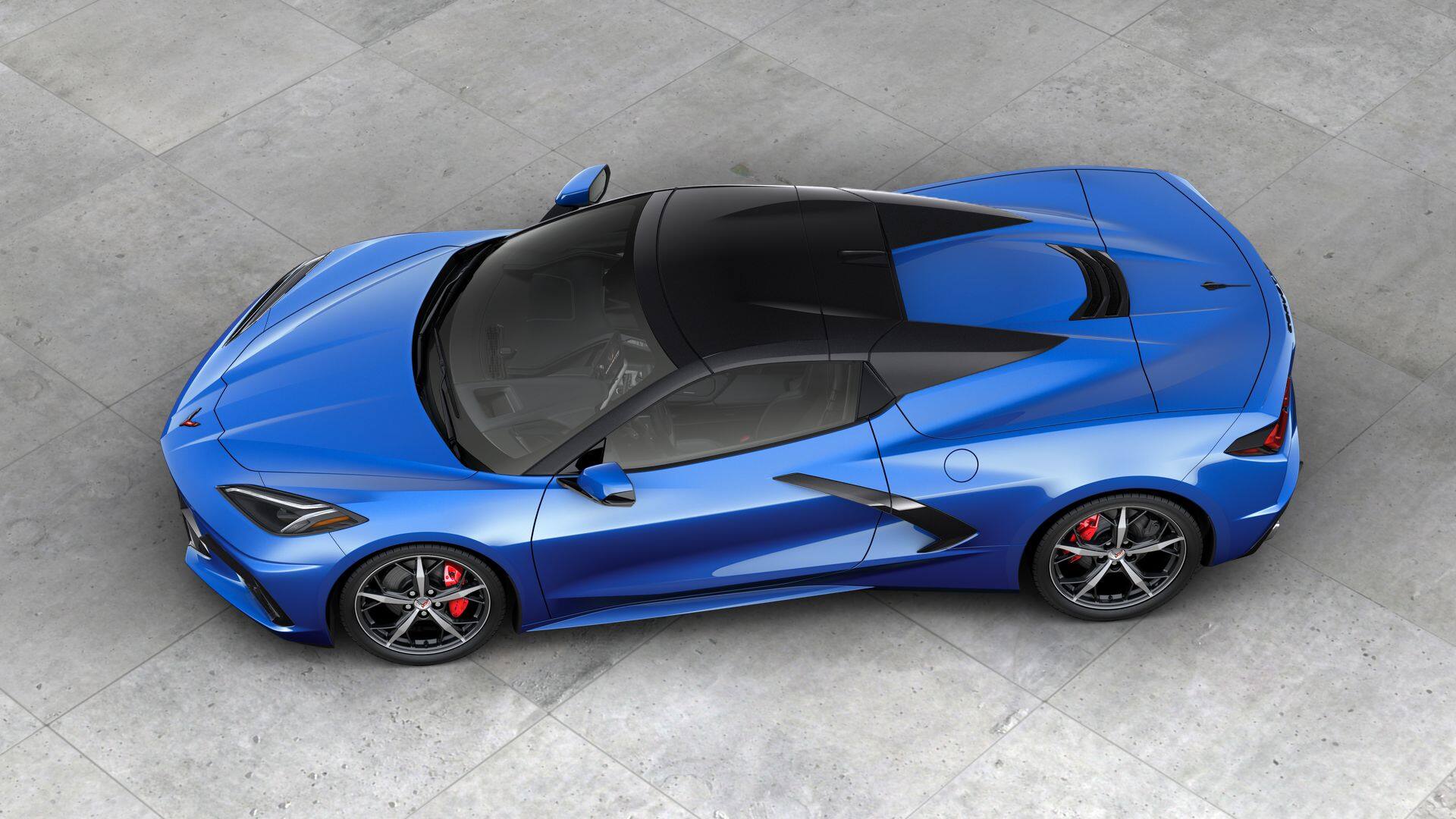 2023 Chevrolet Corvette 2LT's photo