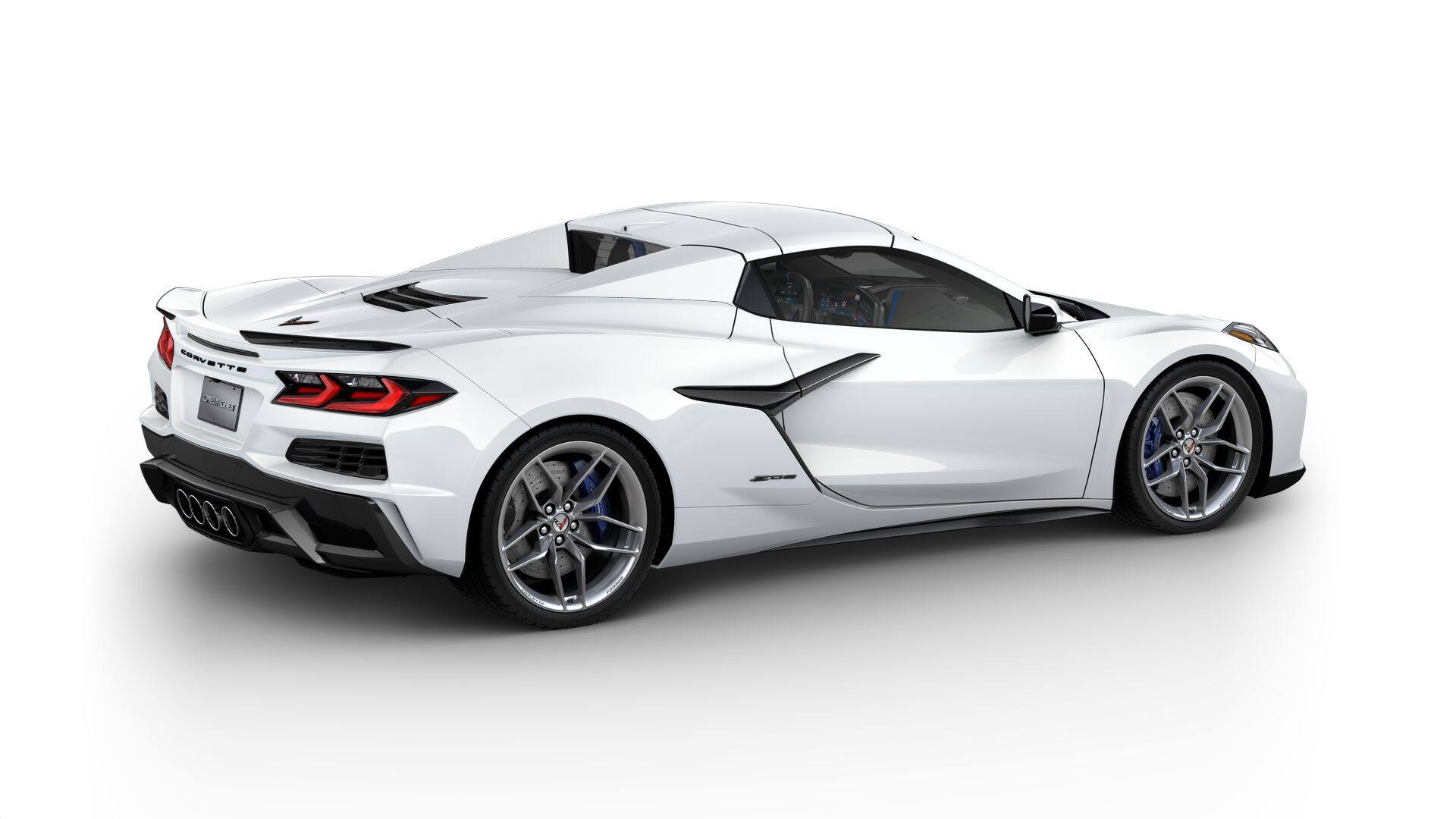 2026 Chevrolet Corvette Z06 3LZ photo 4