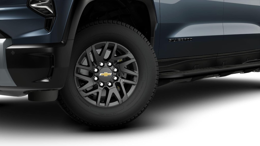 New 2026 Chevrolet Silverado EV LT - Extended Range Truck