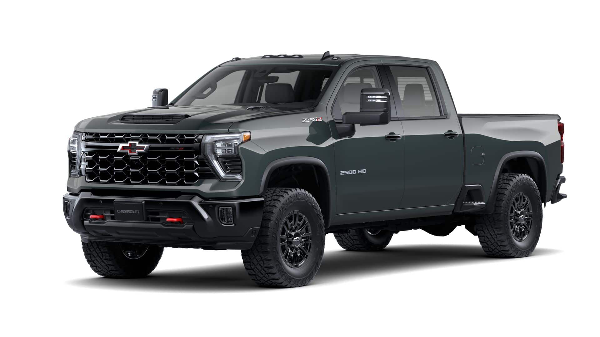 2025 Chevrolet Silverado 2500HD ZR2 photo 2