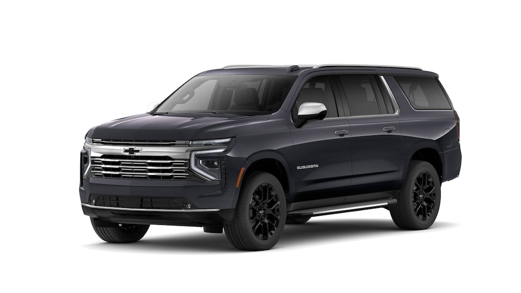 New 2026 Chevrolet Suburban Premier SUV
