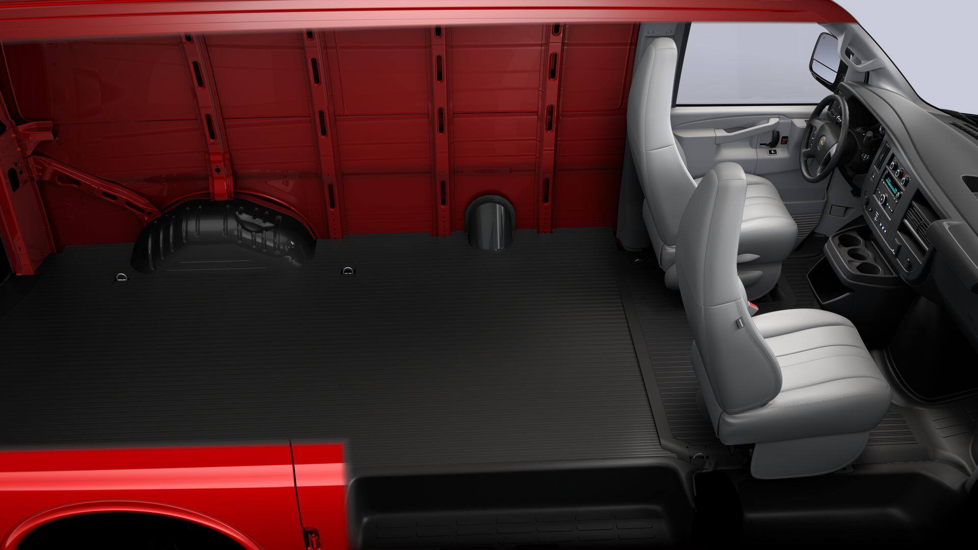 2025 Chevrolet Express Cargo 2500 Van photo 5