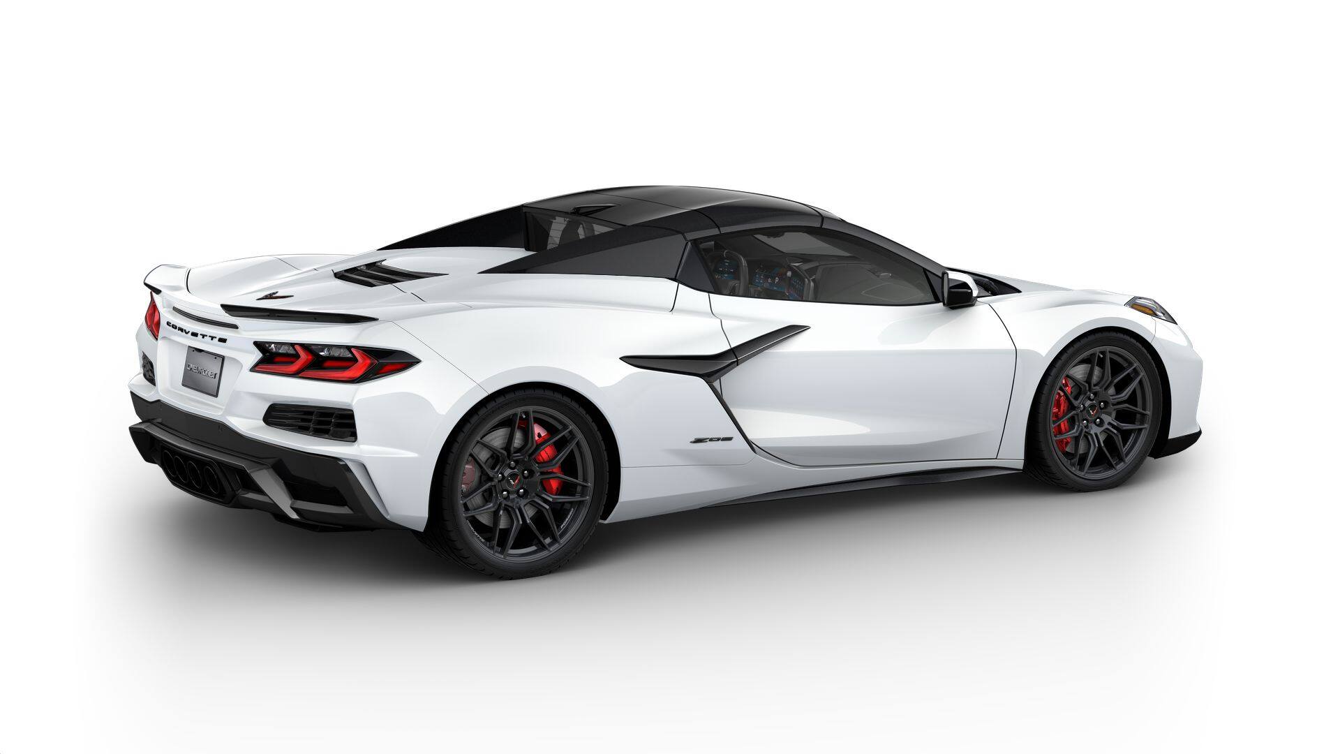 2026 Chevrolet Corvette Z06 3LZ Convertible photo 4