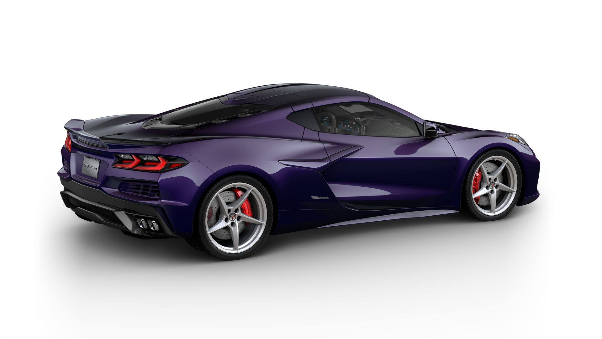 2026 Chevrolet Corvette E-Ray 1LZ photo 4