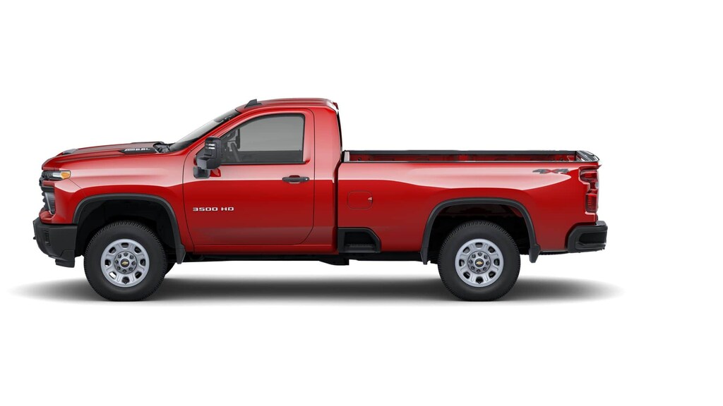 New 2025 Chevrolet Silverado 3500 HD WT Truck Regular Cab